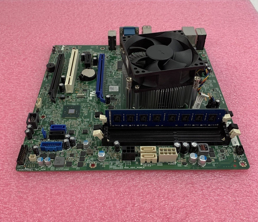 Dell Optiplex 7020 Motherboard Intel Core i5-4590 3.3GHz 4GB RAM w/ Shield