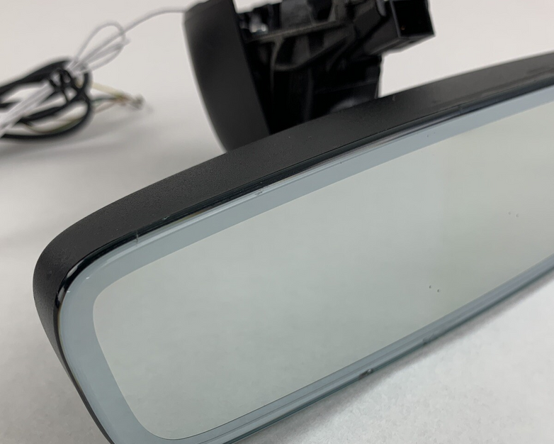 Audi 4KE-857-511-C-989 UAGTMA Q5 Interior Rear View Mirror OEM Missing Button