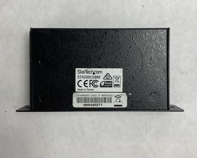 StarTech.Com ST4200USBM 4-Port USB 2.0 Hub
