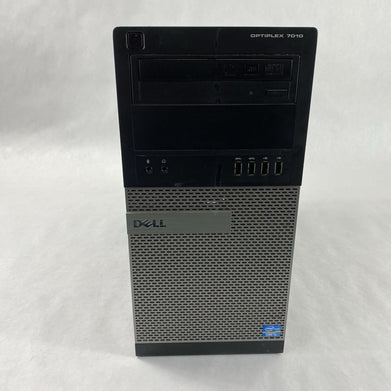 Dell OptiPlex 7010 MT Intel Core i5-3470 3.2GHz 1x4GB RAM No HDD No OS