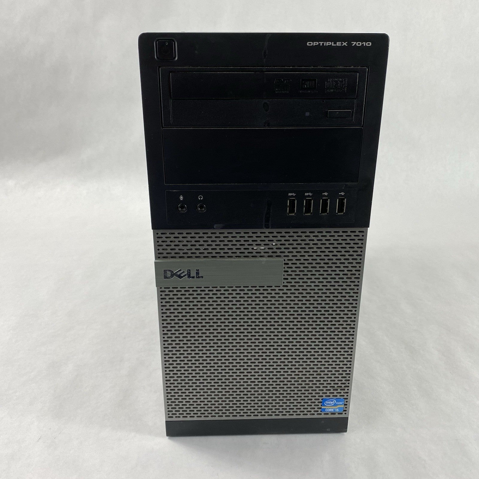 Dell OptiPlex 7010 MT Intel Core i5-3470 3.2GHz 1x4GB RAM No HDD No OS1