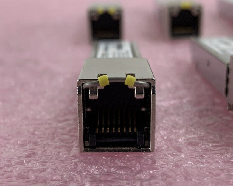 CITRIX FCLF-8521-3CTX 1000BASE-T 1GBPS RJ-45 SFP Optical Transceiver Lot of 8