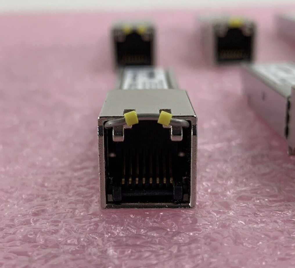 CITRIX FCLF-8521-3CTX 1000BASE-T 1GBPS RJ-45 SFP Optical Transceiver Lot of 8