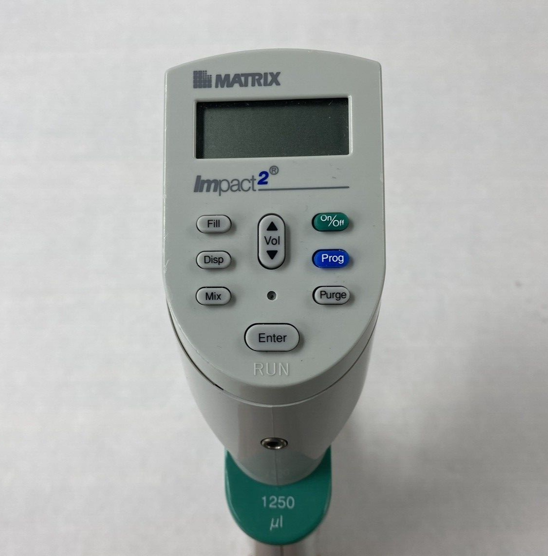 Matrix Impact 2 1250 uL 8-Channel Electronic Pipette Power Tested