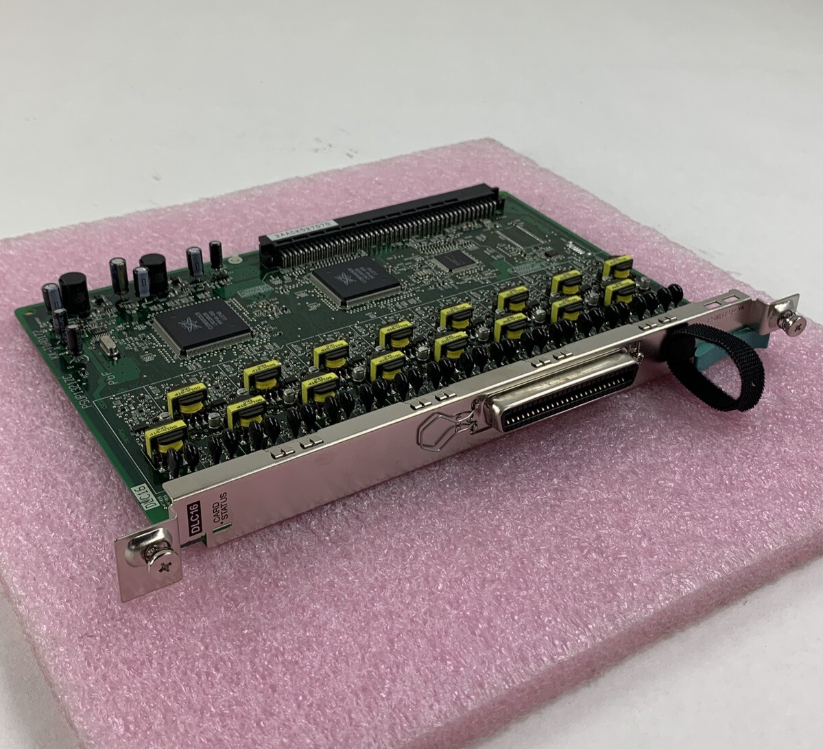 Panasonic DLC16 16 Port Digital Line Card Factory Reset Pulled From KX-TDE600