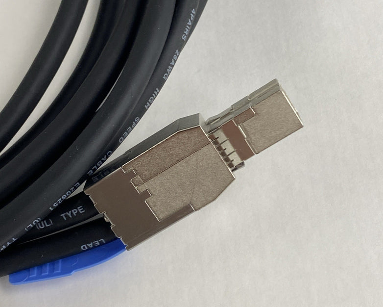 Foxconn E208251 28AWG Highspeed Lot of 2
