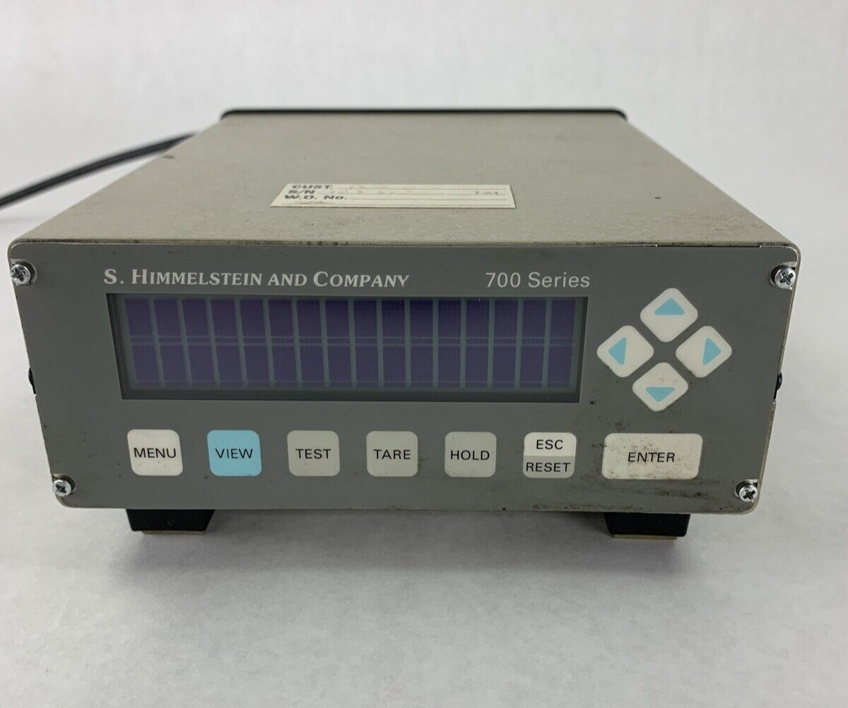 S. Himmelstein and Company 700 Series Transducer Signal Conditioner Power Tested