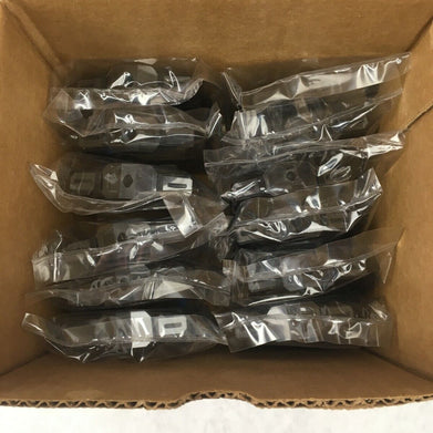 Okidata 8mm Woven Loop Black Compatible with 182/320/390 C1862U Lot of 12