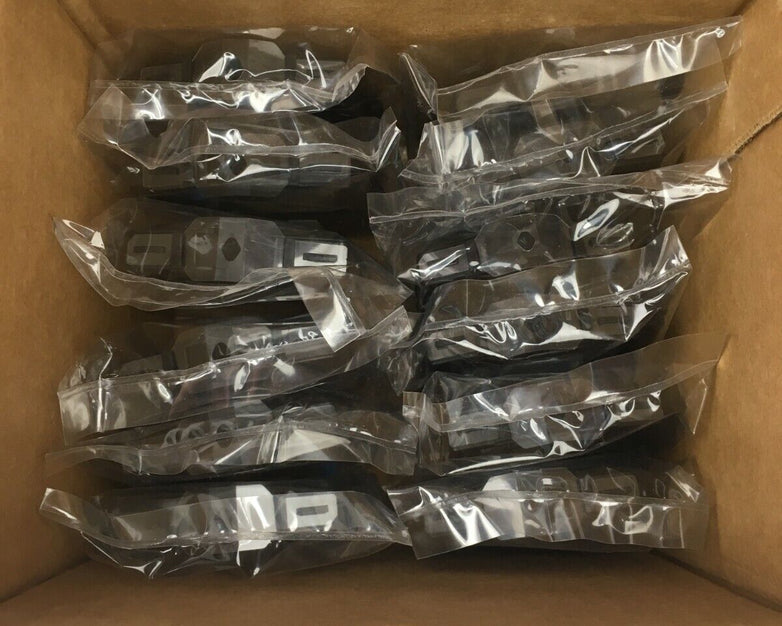 Okidata 8mm Woven Loop Black Compatible with 182/320/390 C1862U Lot of 12