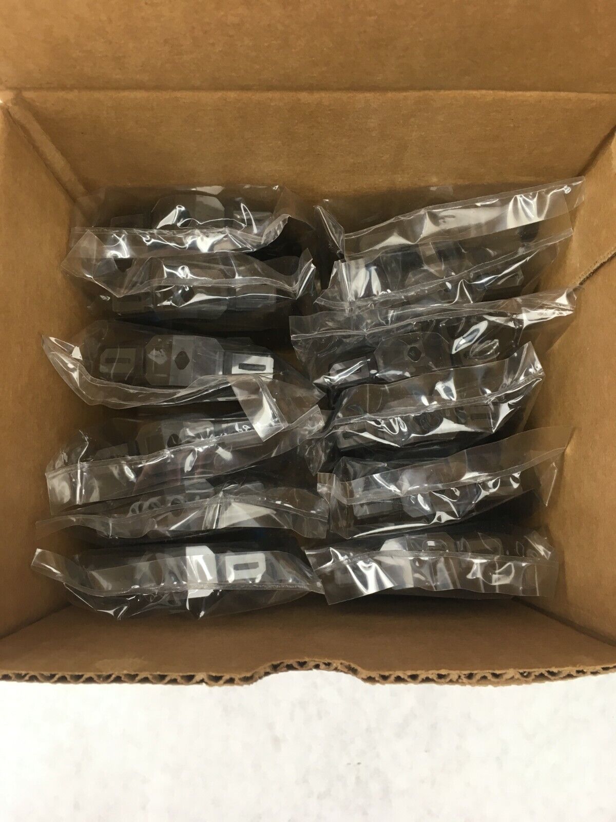 Okidata 8mm Woven Loop Black Compatible with 182/320/390 C1862U Lot of 12
