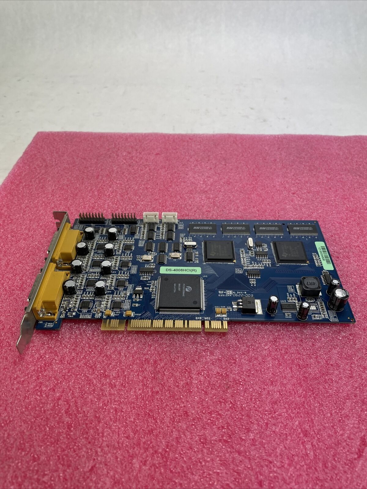 Hikvision DS-4008HCI PCI-E 8 Channel Compression Card