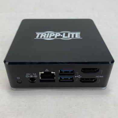 Tripp Lite U442-DOCK20-B USB-C Dual Monitor Docking Station with PD Charging