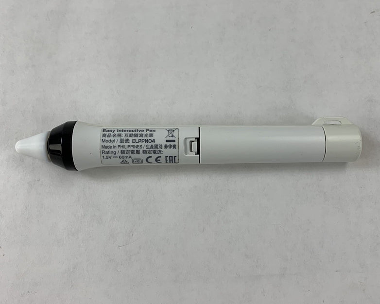 Epson ELPPN04 Easy Interactive Pen Orange Drawing Tool Power Tested