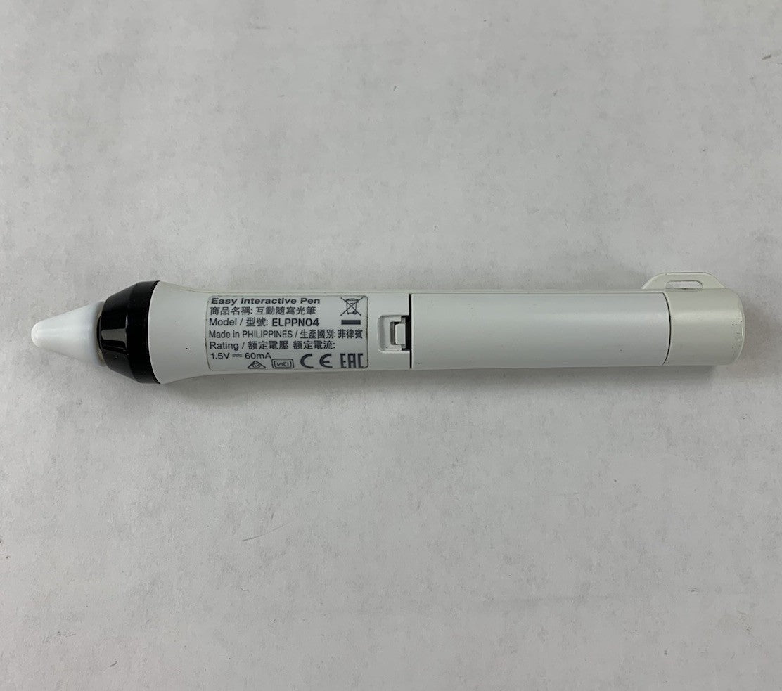 Epson ELPPN04 Easy Interactive Pen Orange Drawing Tool Power Tested6