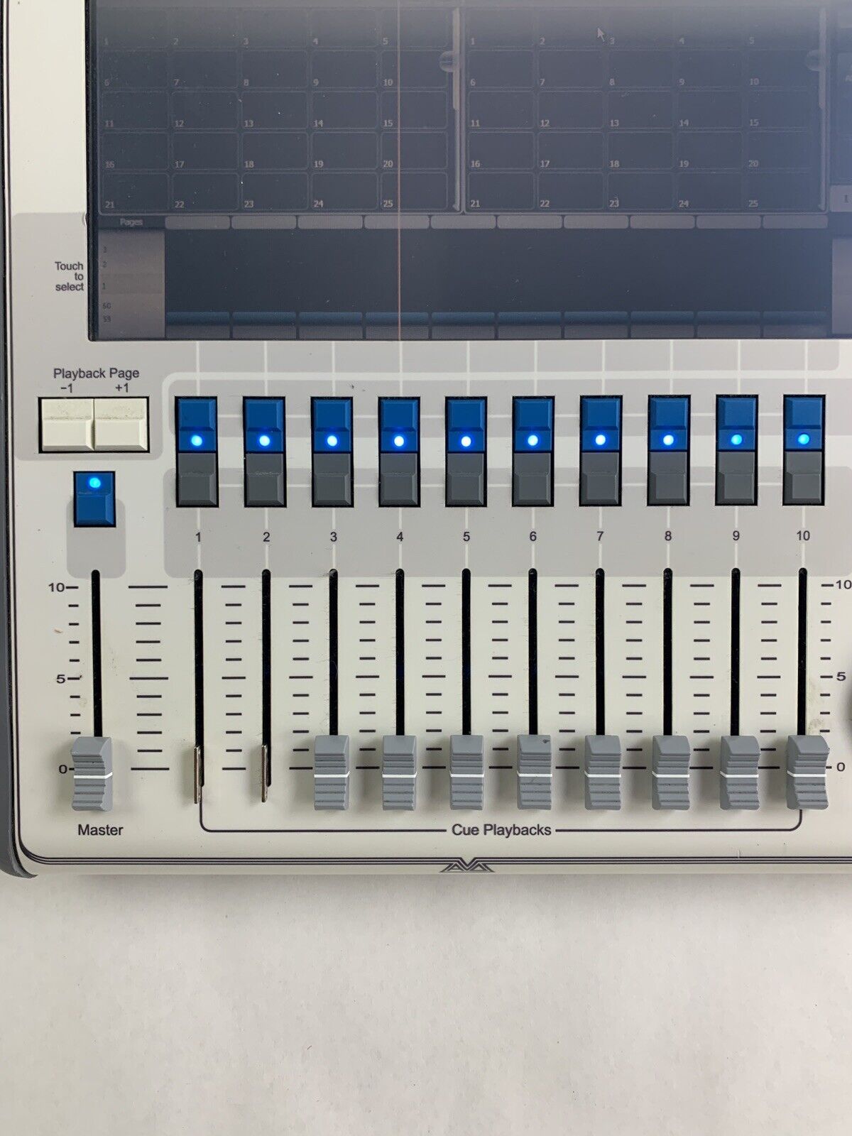 Avolites Tiger Touch Lighting Control Console Tested