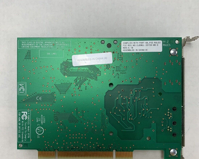 US Robotics KCE DV-0 94V-0 Machine Control and PC Board