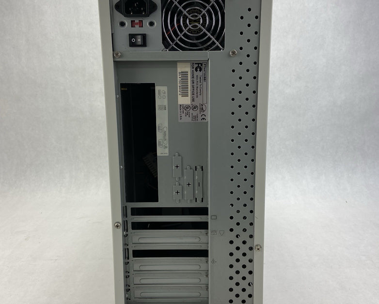 Vintage Quantex Mid Tower ATX Computer Case FSP Group FSP250-60GTW