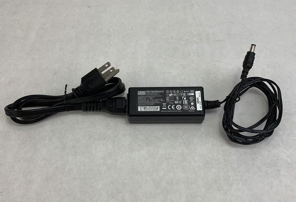 Asian Power Devises DA-30E12 30W AC Adapter (Lot of 5)