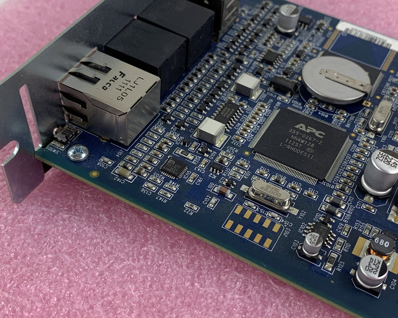 APC AP9631 UPS Network management Card Tested Reset