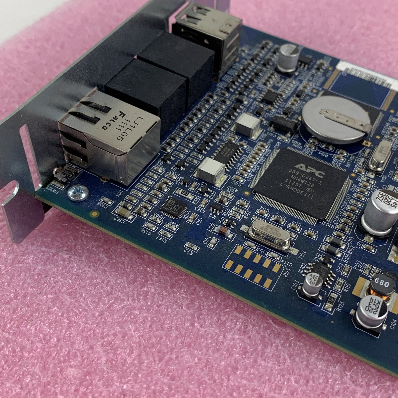 APC AP9631 UPS Network management Card Tested Reset