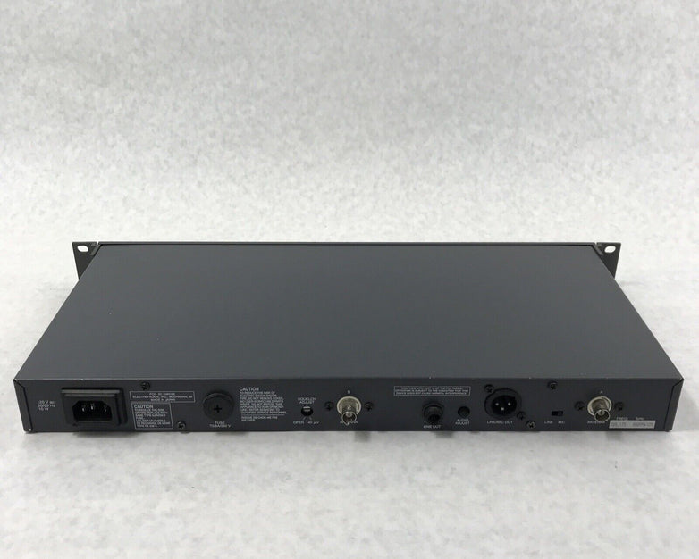 EV Electro-Voice MR2500 Dual Diversity Wireless Receiver 0.5A 120V