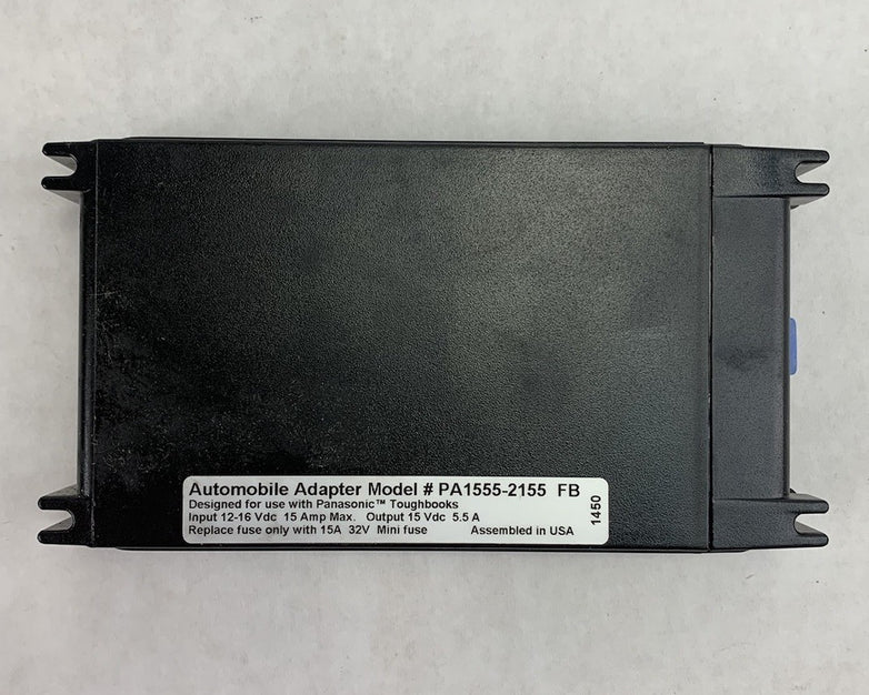Lind PA1555-2155 Getac Computers Automobile Adapter - No Cord