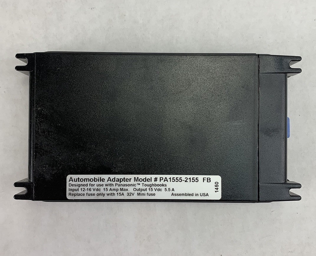 Lind PA1555-2155 Getac Computers Automobile Adapter - No Cord