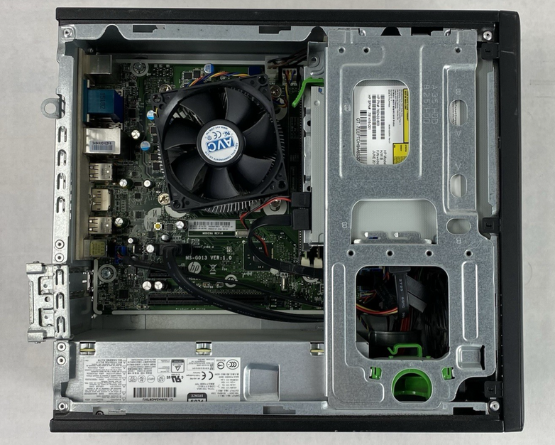 HP ProDesk 400 G2.5 SFF Intel Core i3-4170 3.70GHz 8GB RAM No HDD No OS