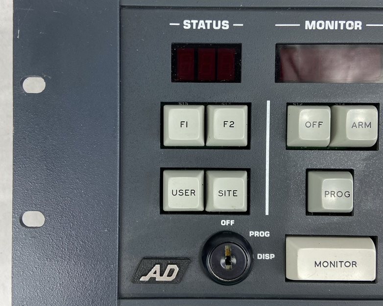 American Dynamics Sensormatic Video Controller AD2078R with Joystick - NO KEY