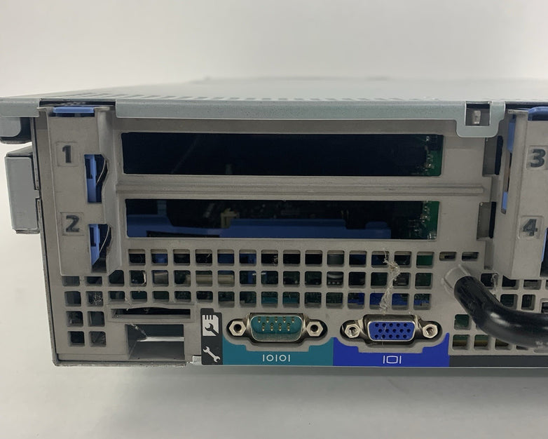 Dell Poweredge R710 Server 2x E5620 2.4 GHz 48 GB Ram Bad ODD No HDD No OS