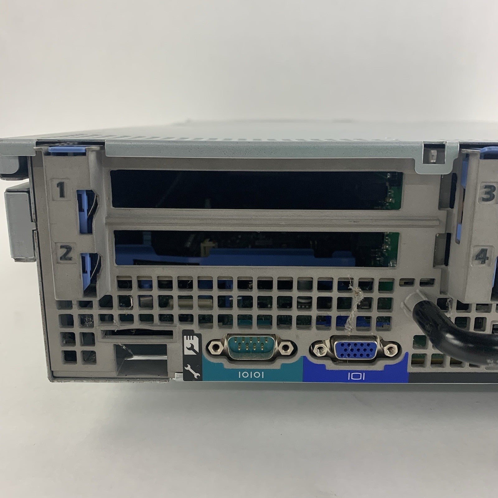 Dell Poweredge R710 Server 2x E5620 2.4 GHz 48 GB Ram Bad ODD No HDD No OS7