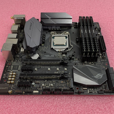 ASUS Strix Z270G Gamming Motherboard Intel Core i7-6700K 4GHz 16GB RAM w/ Shield