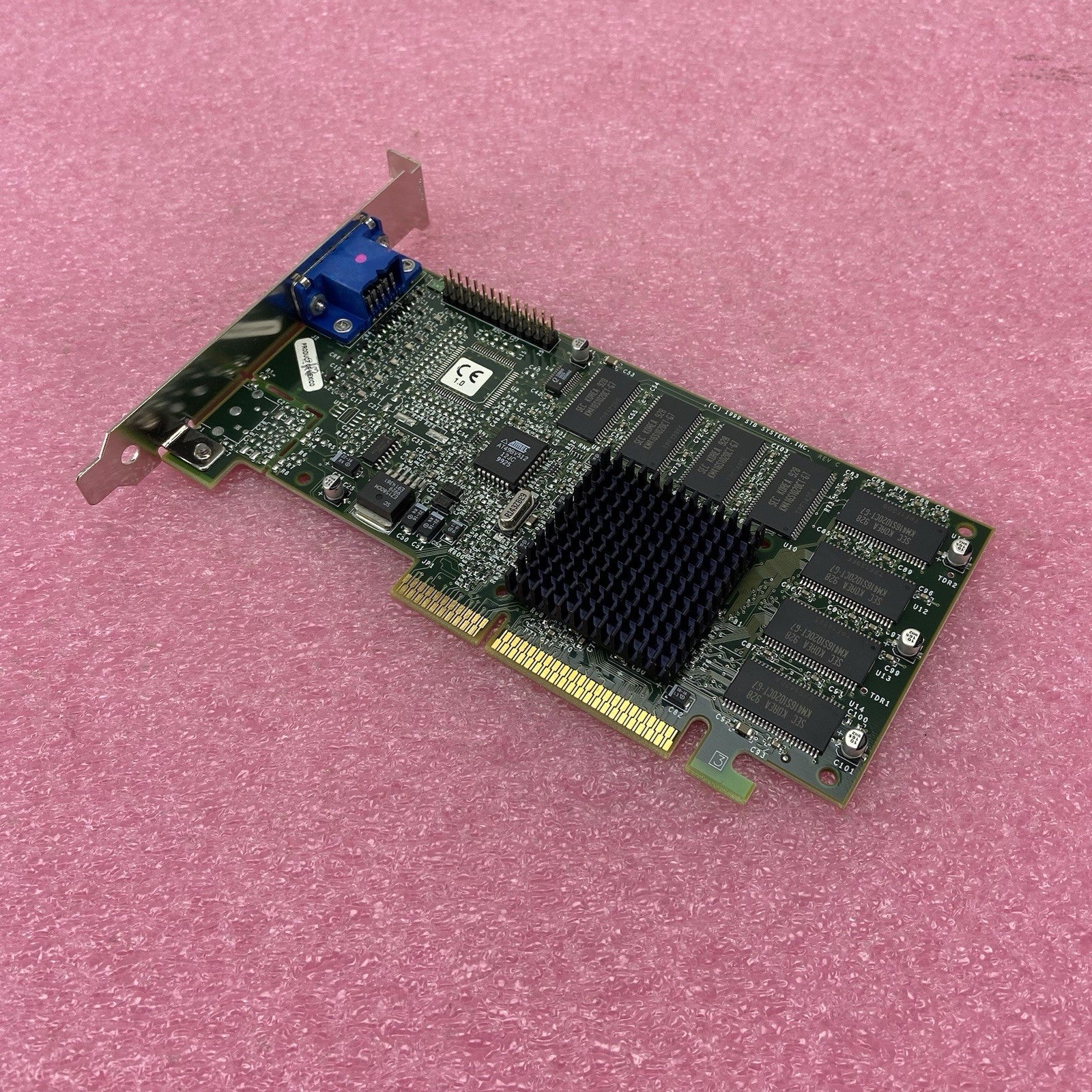 3dfx Interactive Voodoo 3 210-0364-003 16MB AGP Graphics Card Tested 0