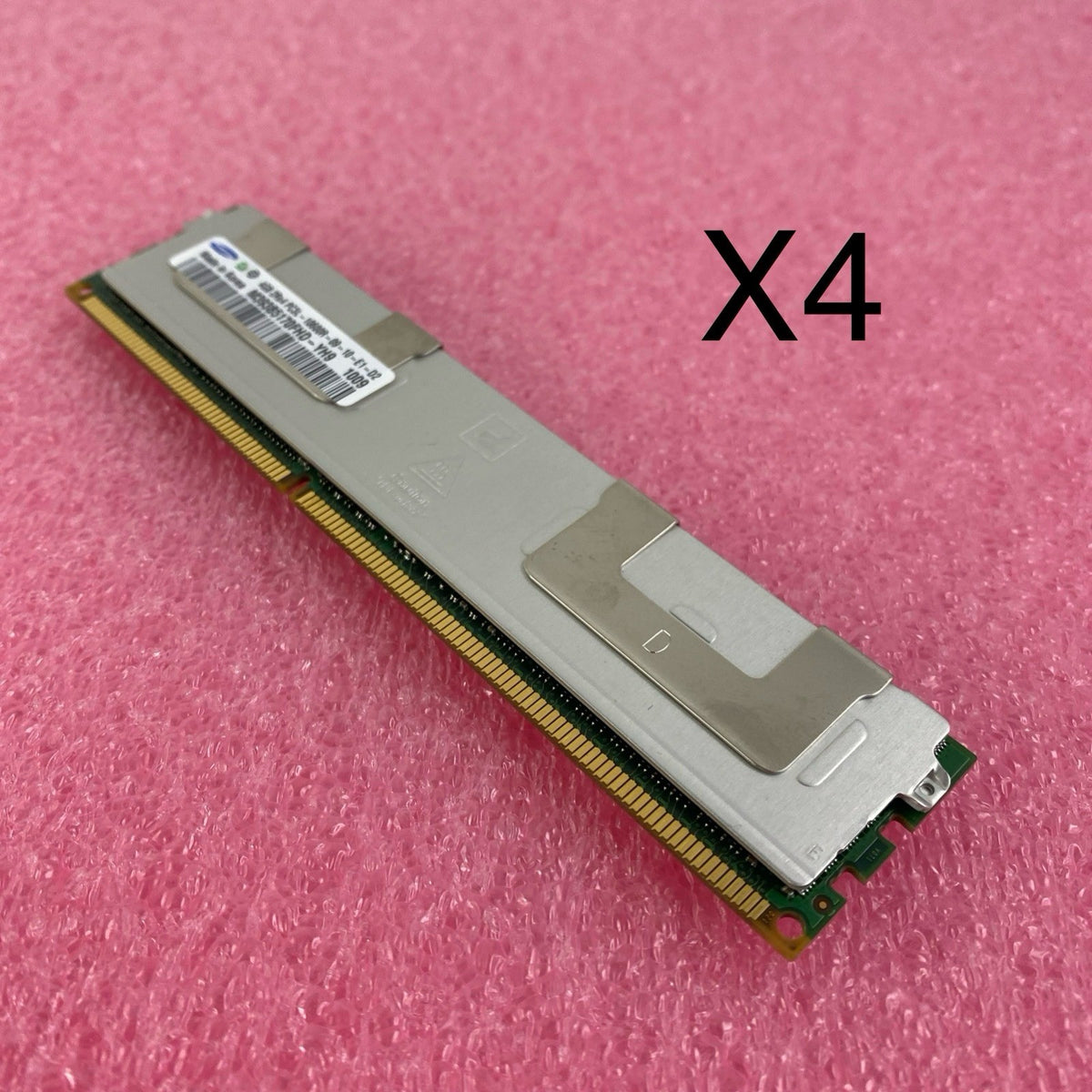 Samsung 4GB DDR3L PC3L-10600R M393B5170FHD Server Memory RAM - Lot of 40