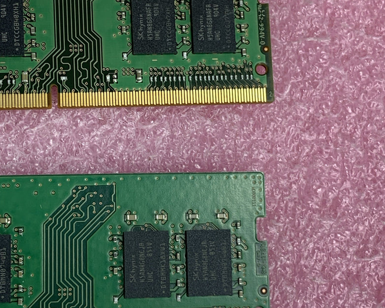 SK Hynix 8GB DDR4 PC4-2400T Laptop RAM HMA81GSAFR8N-UH - Lot of 2 - Tested
