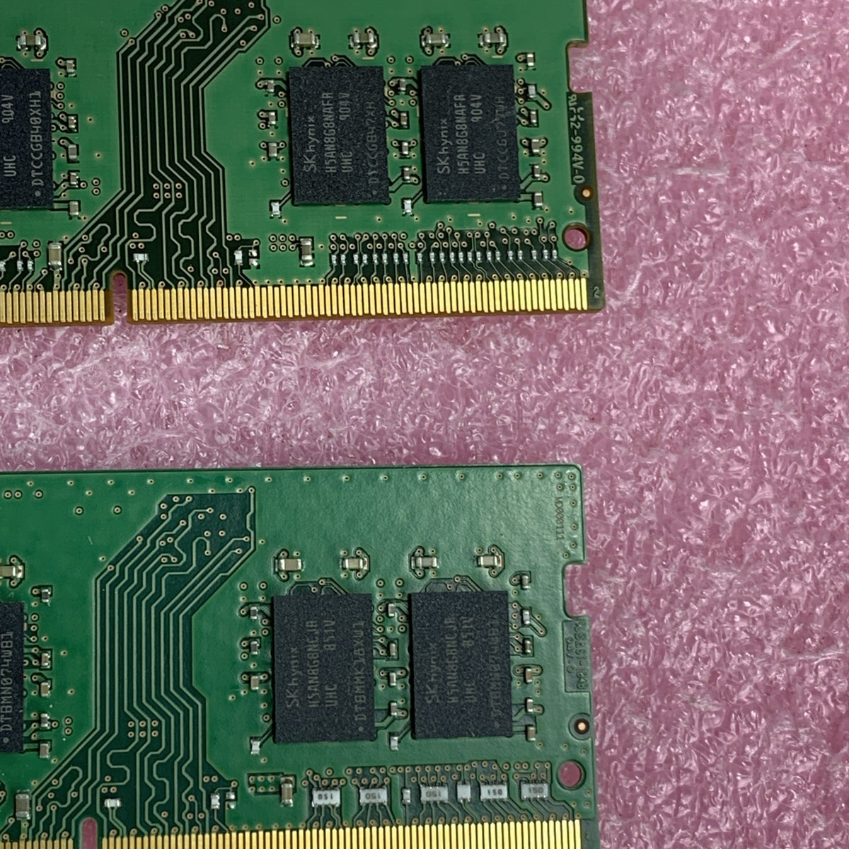 SK Hynix 8GB DDR4 PC4-2400T Laptop RAM HMA81GSAFR8N-UH - Lot of 2 - Tested6