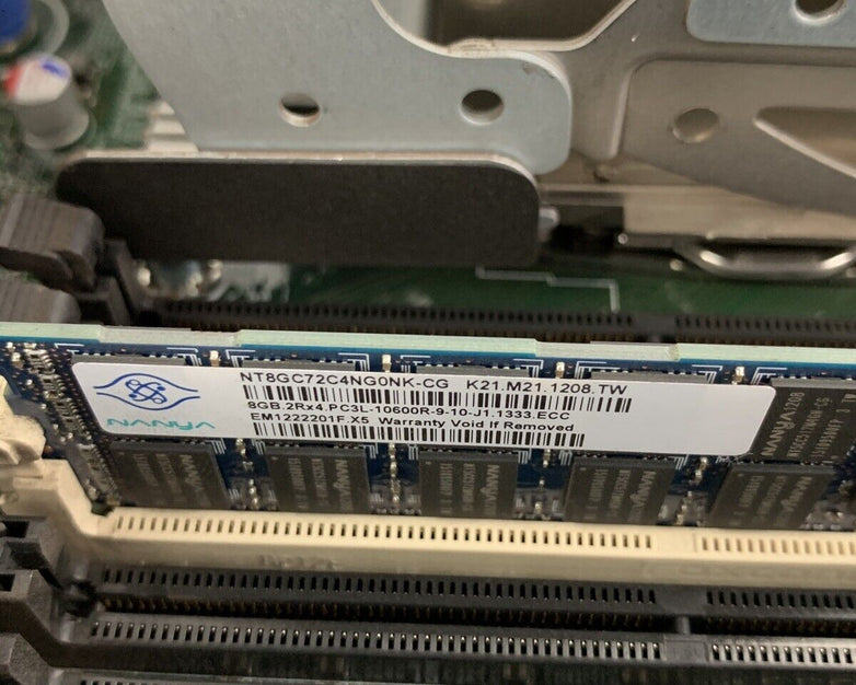 HP ProLiant DL 380p Gen8 Server Xeon E5-2620 2.0 GHz 16 GB RAM No HDD No OS