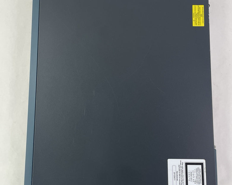 Cisco WS-C2960S-48FPS-L PoE+ Tested and Reset