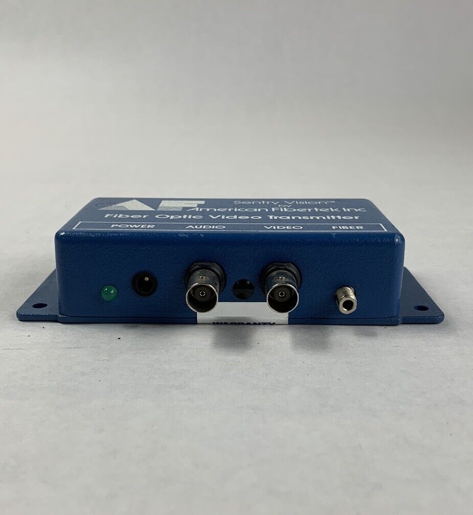 American Fibertek MT-55 Fiber Optic Video Transmitter