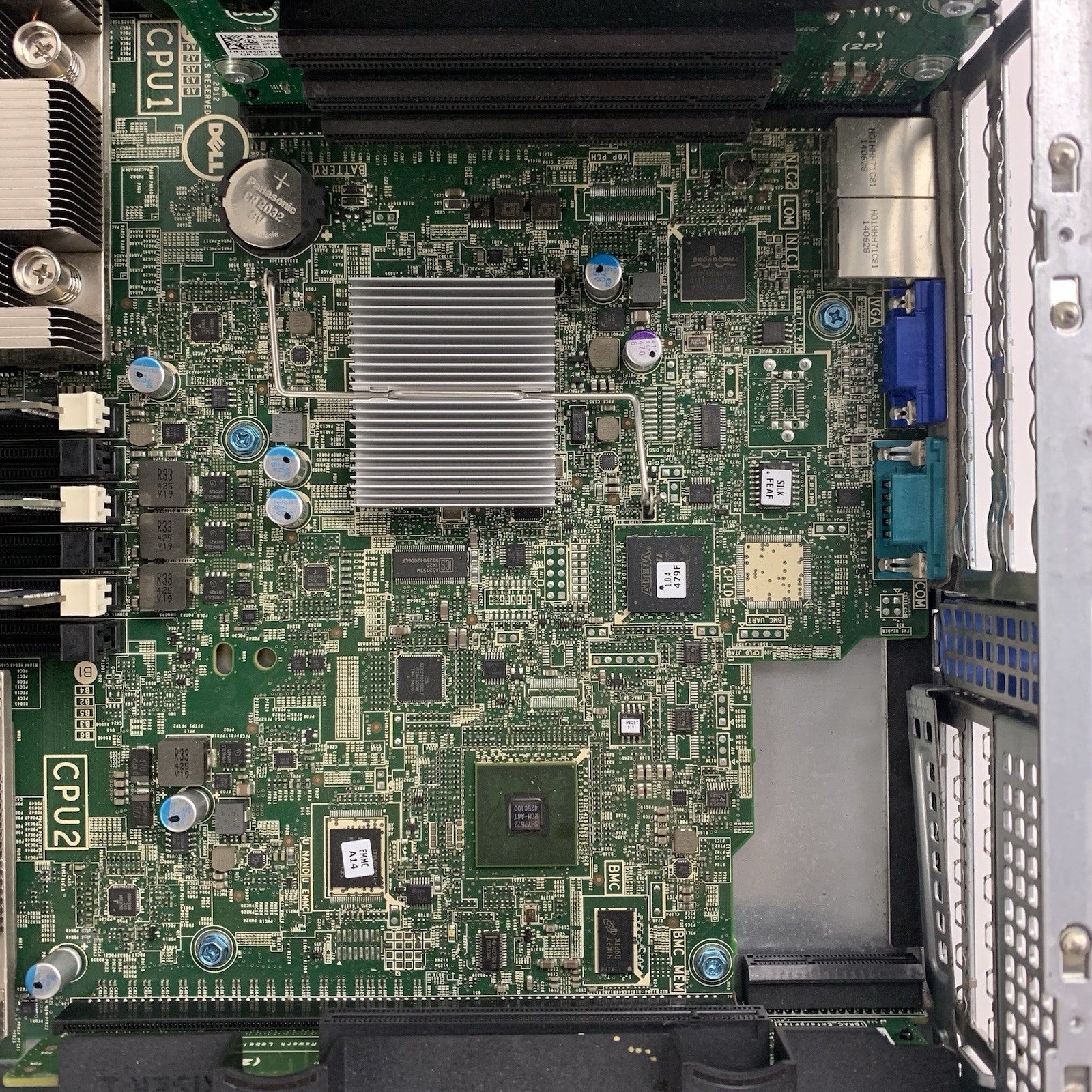 Dell PowerEdge R520 2U Server 2x Xeon E5-2440 2.4 GHz 96 GB RAM No OS No HDD14