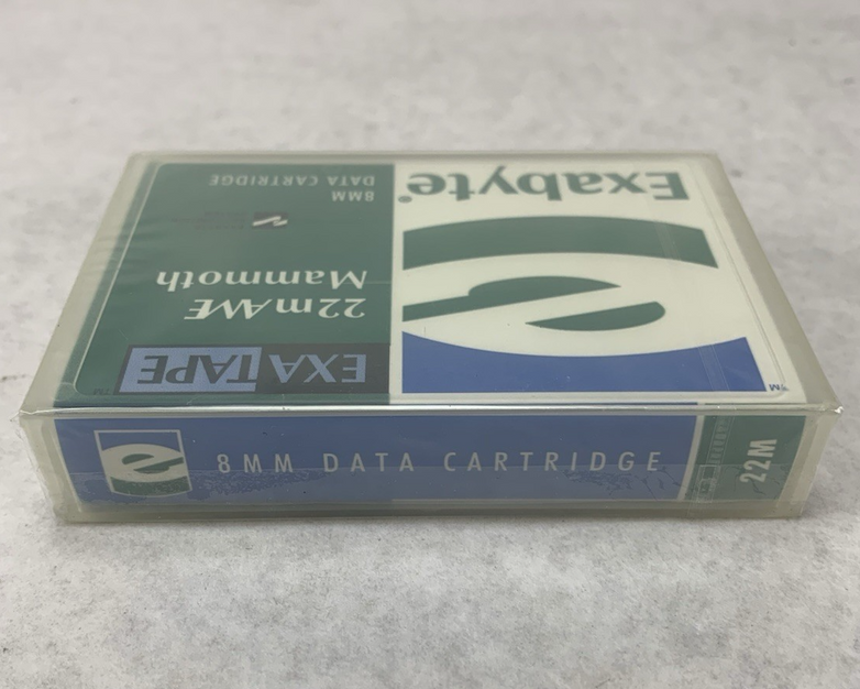 Exabyte Exatape 22m AME Mammoth 8mm Data Cartridges Lot of 10