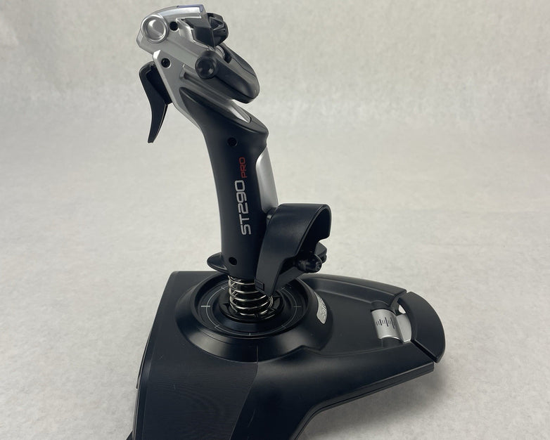 Saitek ST290 (102972) Pro USB Flight Stick Joystick PC Gaming Controller, Tested