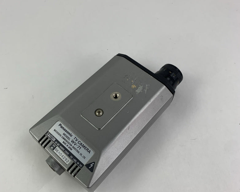 Panasonic WV-71 TV Camera - Untested
