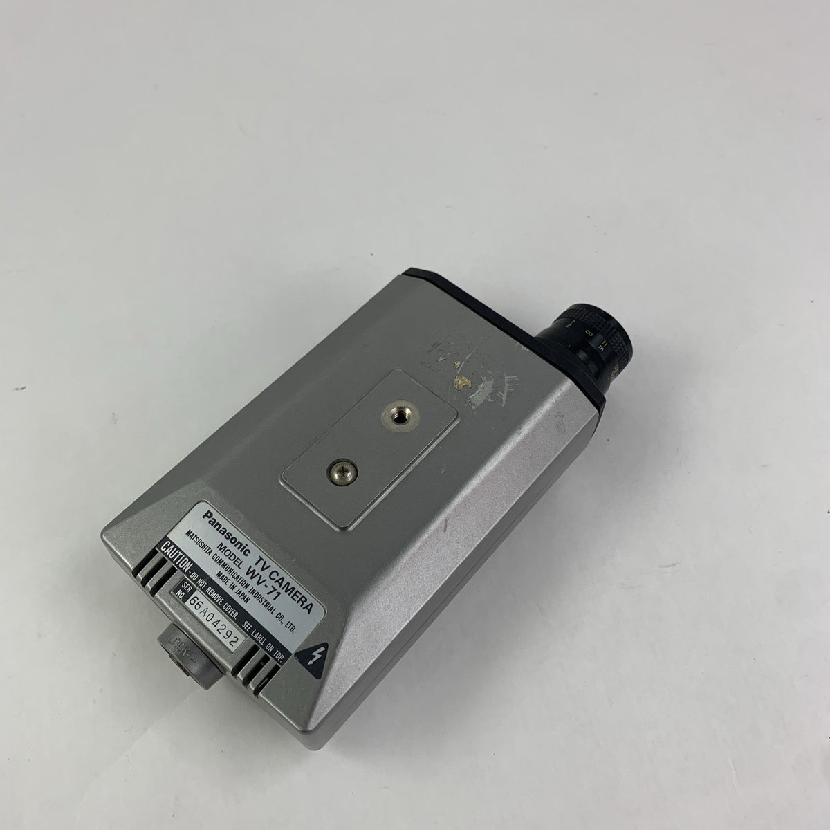 Panasonic WV-71 TV Camera - Untested1