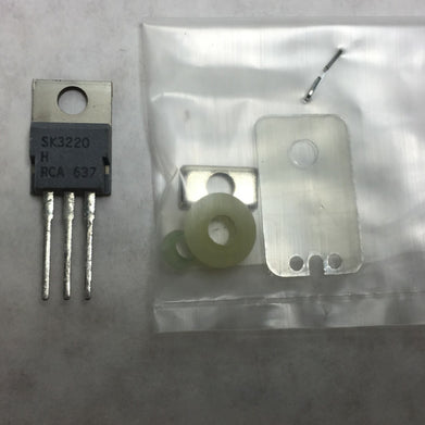 NOS  RCA SK3220 NPN Si Transistor TV Deflection Stages    Lot of 5