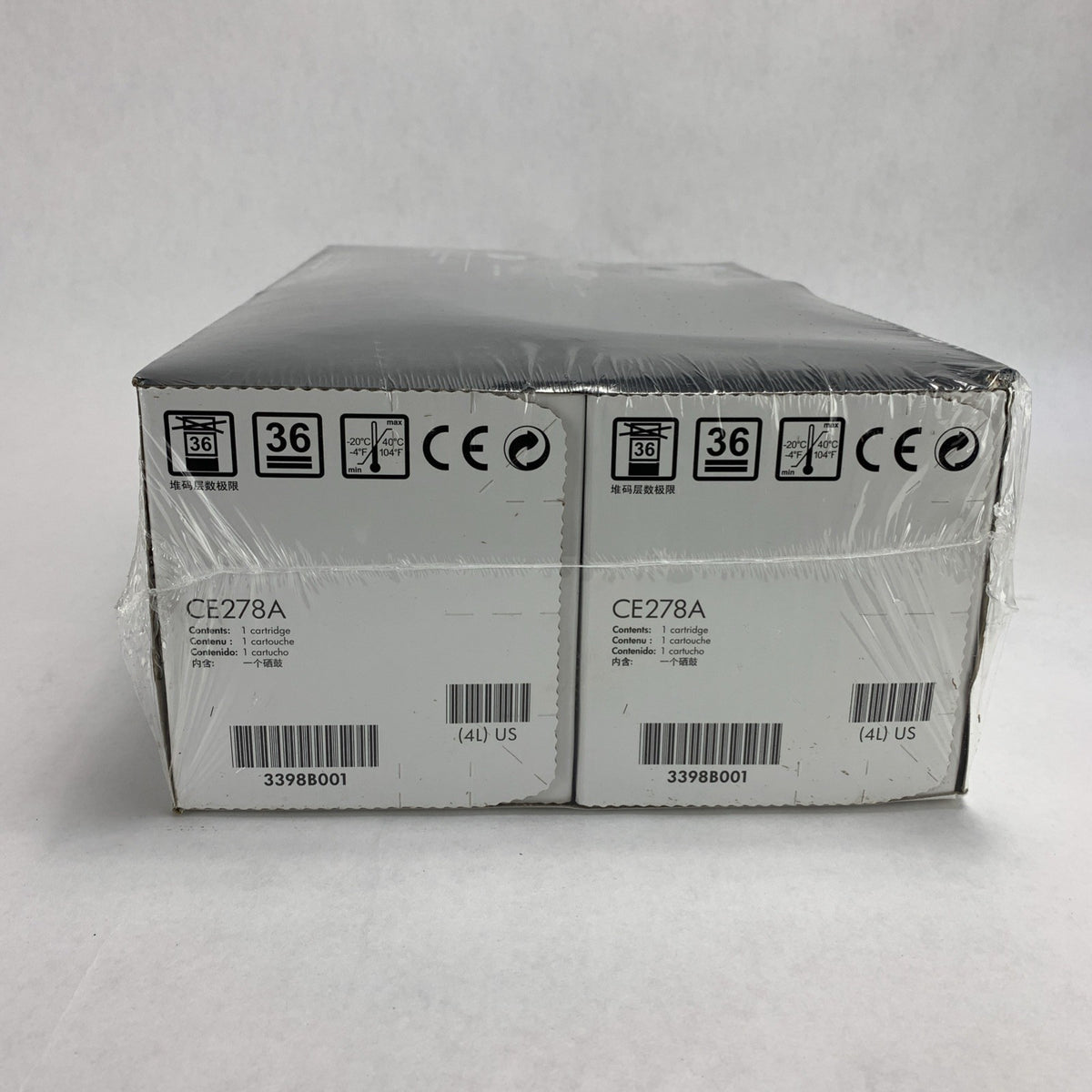 HP LaserJet 78A CE278A  Black Toner Cartridges for Laserjet Pro P1566 - Two pack2