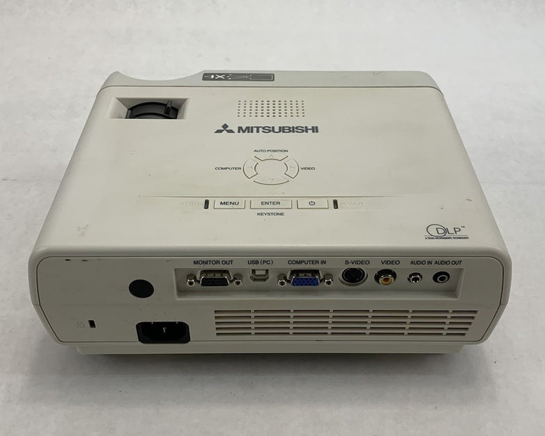 Mitsubishi XD205U Projector - No Remote