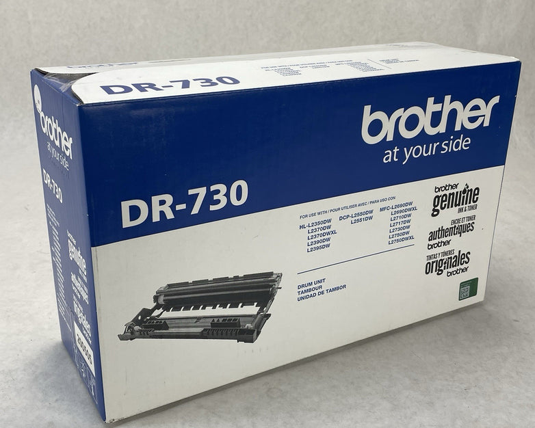 Brother DR-730 Mono Laser Drum Unit Sealed