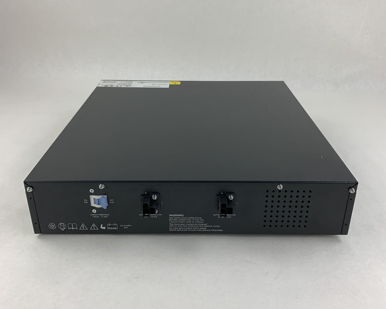 Emerson GXT3-48VBATT Power Supply Battery Pack w/ Cables No Batteries