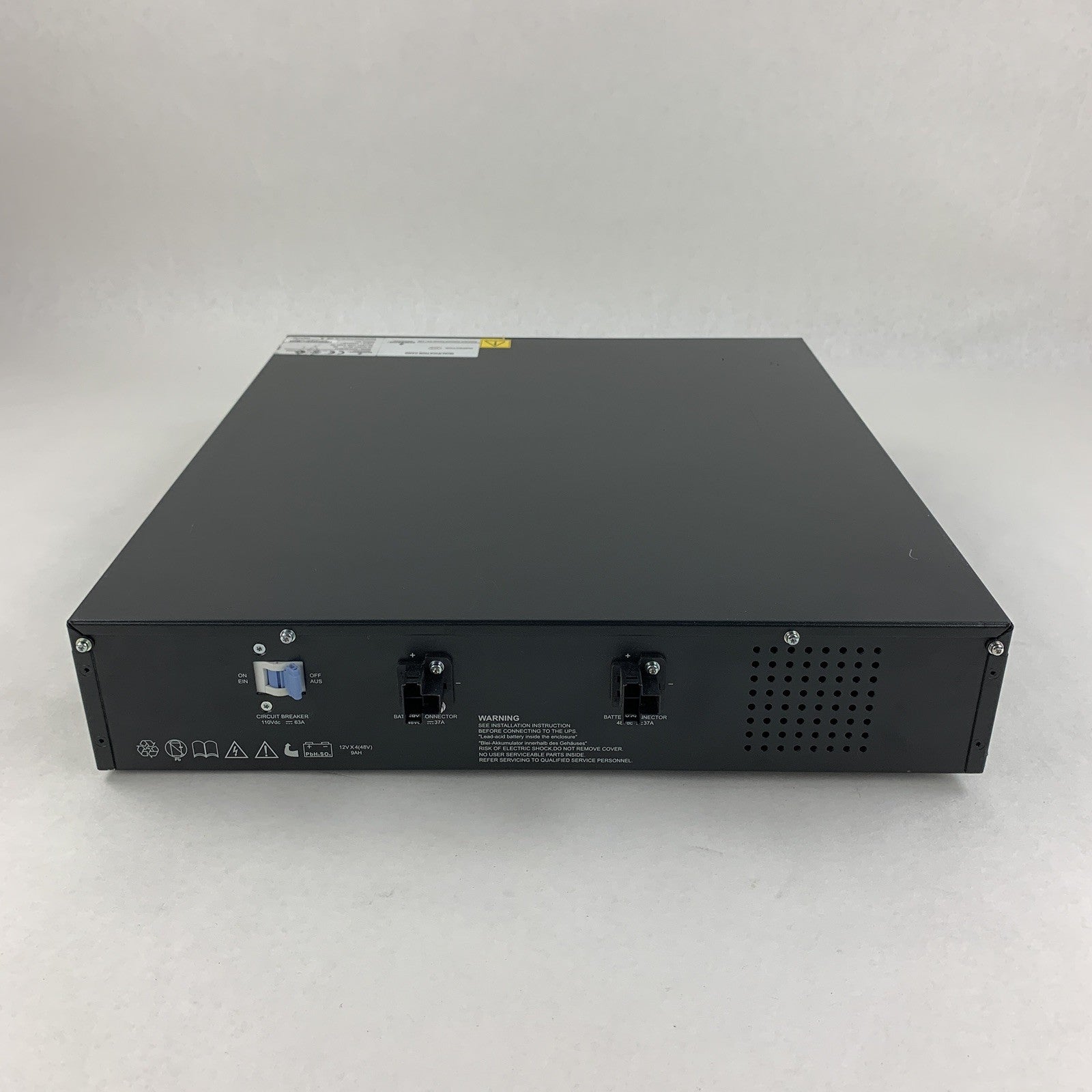 Emerson GXT3-48VBATT Power Supply Battery Pack w/ Cables No Batteries